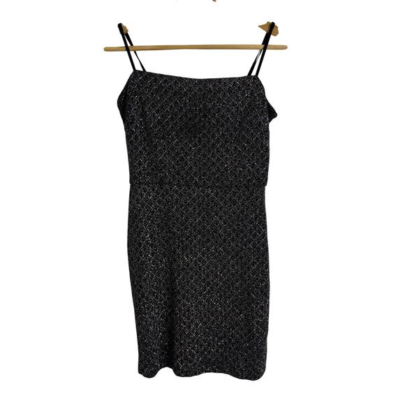 Altar'd State Size Small Sparkle Glitter Mini Party Dress - Picture 1 of 4